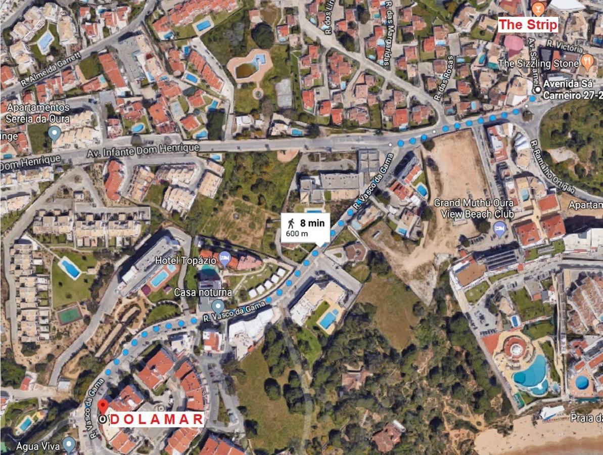 Albufeira Inn - Dolamar T1 Dış mekan fotoğraf